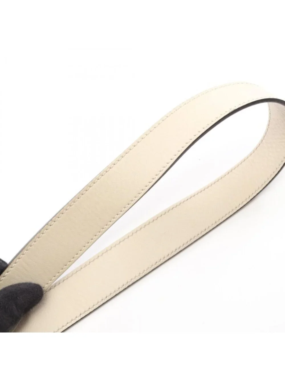 Gucci Shoulder Bag GG Canvas Beige Off White